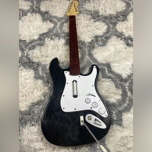 Rock Band Fender Stratocaster XBOX 360 Wireless Guitar XBGTS2 Harmonix No Strap